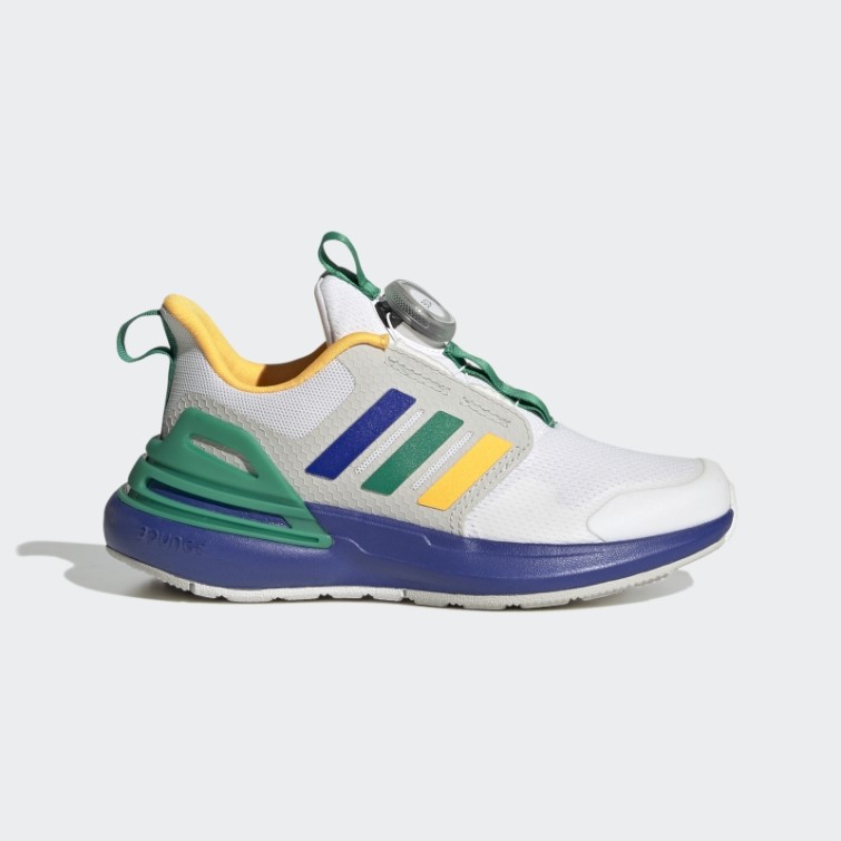 Adidas Rapidasport Bounce Boa Fermeture Chaussures Blanc