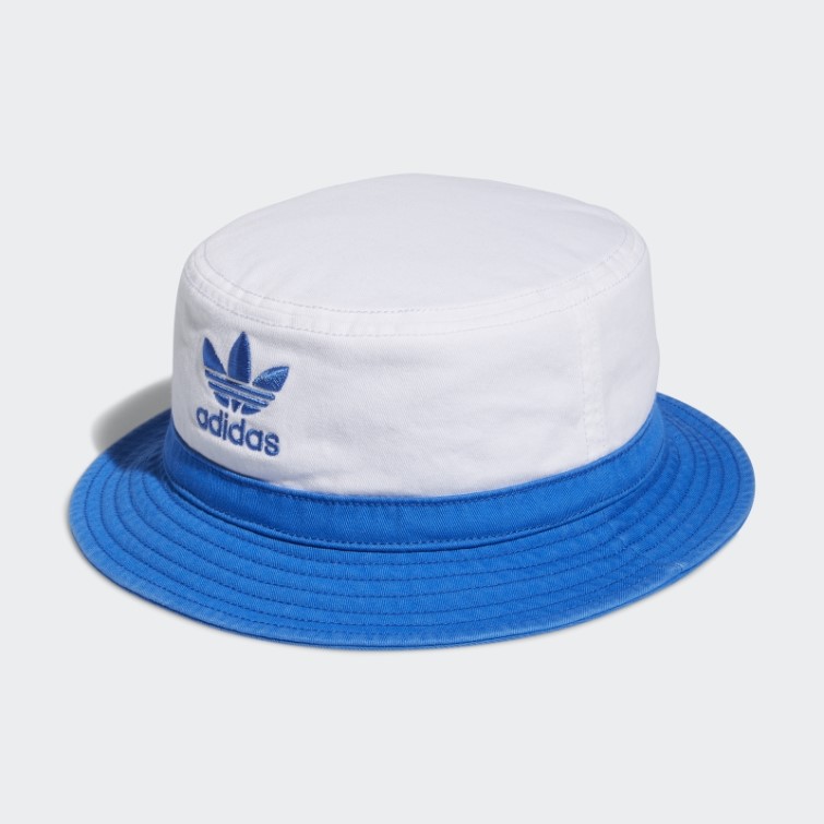 Bob Délavé Blanc Adidas