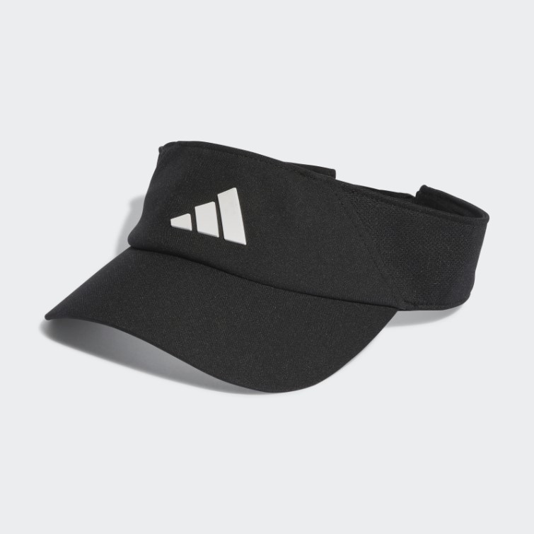 Visière Aeroready Noire Adidas