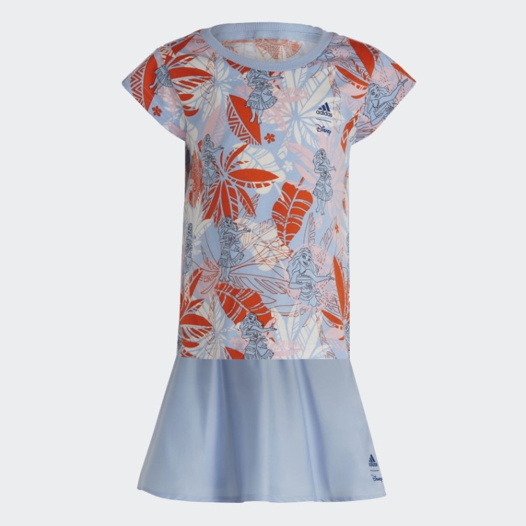 Ensemble Tee Shirt Adidas X Disney Moana Rose