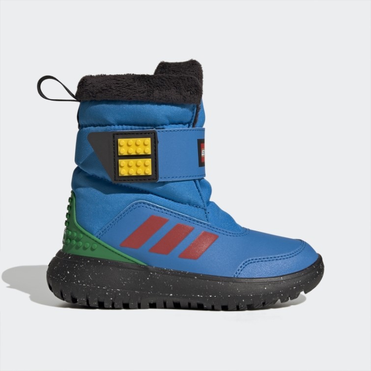 Adidas X Lego Winterplay Boots Hot Shock Bleu