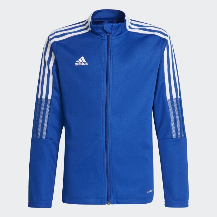 Veste De Survêtement Adidas Tiro 21 Bleu Royal