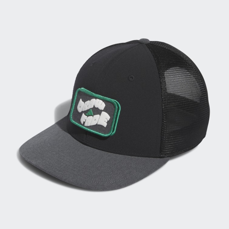 Casquette Deux En Un Adidas Noire Avec Patch Amovible