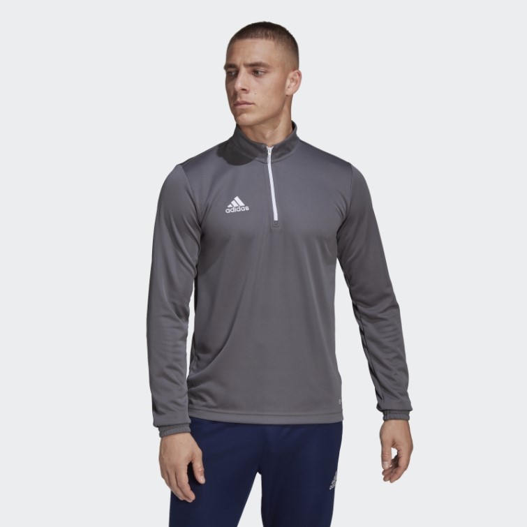 Adidas Entrada 22 Training Top Gris