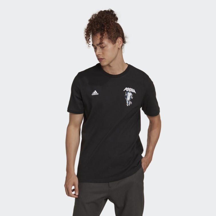Pogba Football Icon T-shirt Graphique Noir Adidas