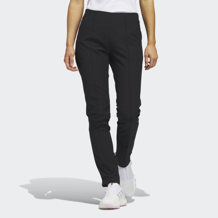 Pantalon à Enfiler Nervuré Noir Adidas
