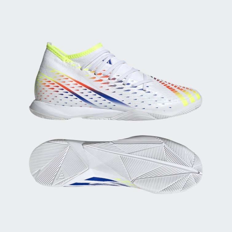 Blanc/jaune/bleu