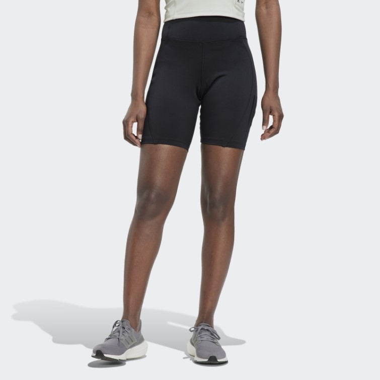 Collant Court Adidas Parley Run For The Oceans Noir