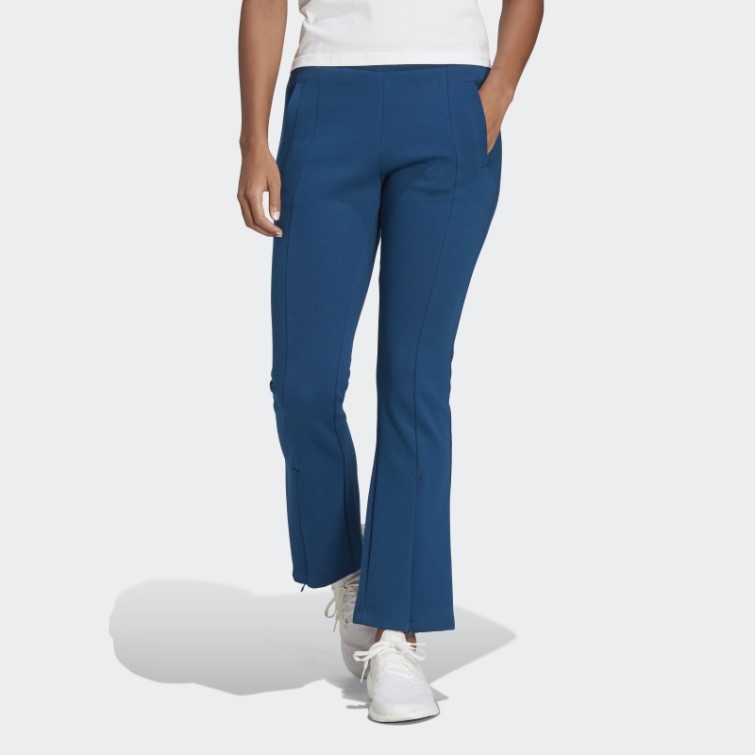 Adidas Future Icons Badge Of Sport Pantalon évasé Marine