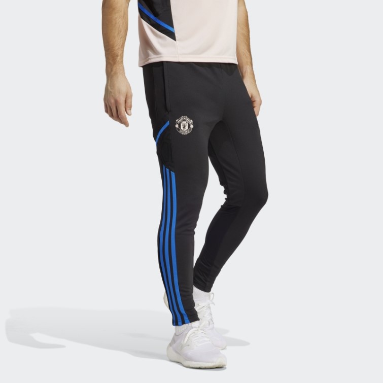 Pantalon D'entraînement Adidas Manchester United Condivo 22 Noir