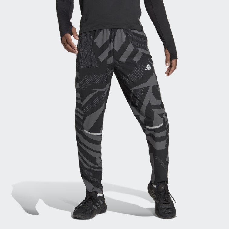 Adidas Possède Le Pantalon Saisonnier Run Noir