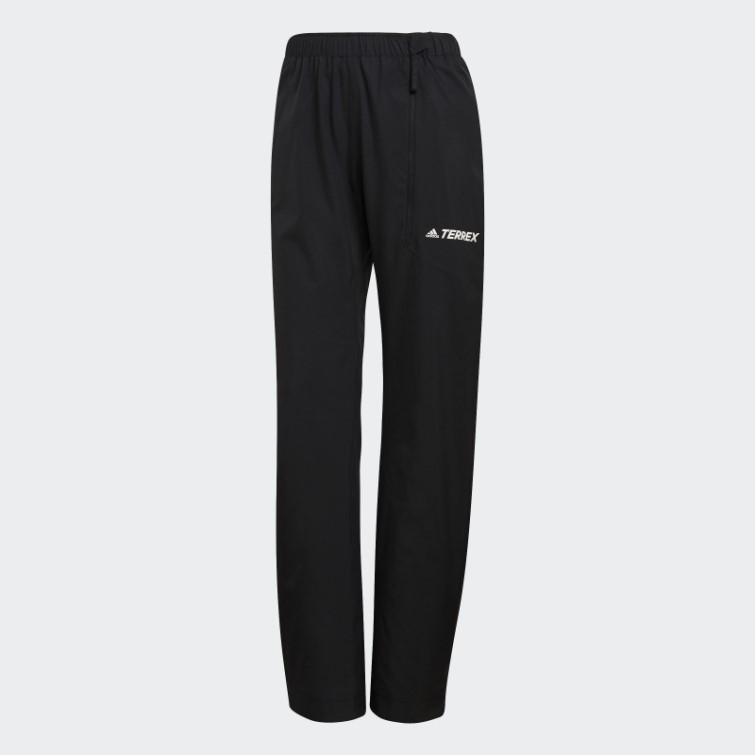 Noir Terrex Multi Rain.rdy Primegreen Pantalon De Survêtement De Pluie 2 Couches Adidas