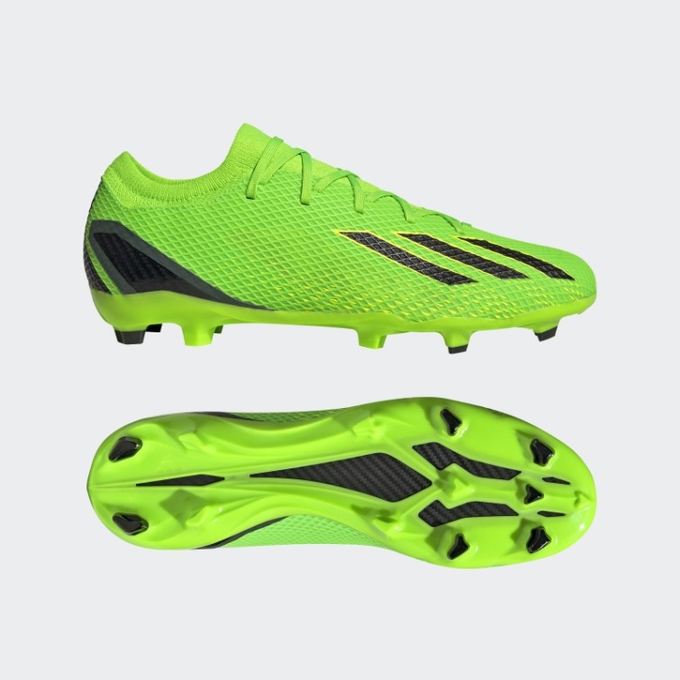 X Speedportal.3 Crampons De Football Pour Terrain Sec Adidas Vert