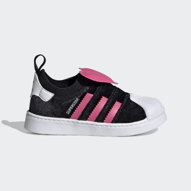 Noir/magenta/blanc