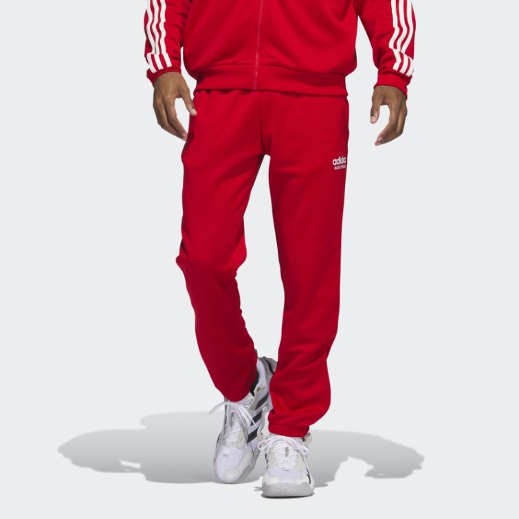 Sélectionner Un Pantalon écarlate Adidas