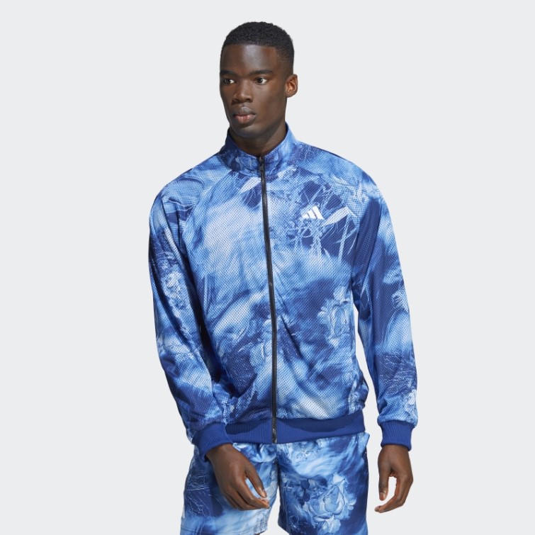 Bleu Victoire/multicolore/blanc