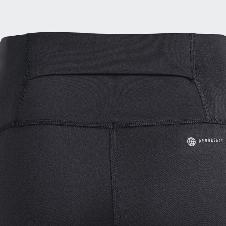 Leggings 7/8 à 3 Bandes Dailyrun Noir Adidas