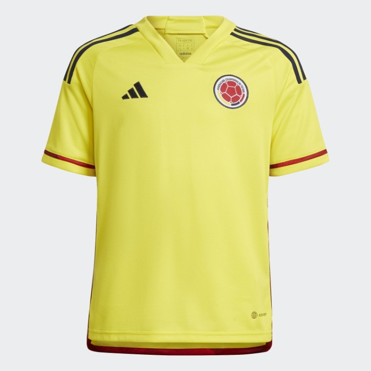 Maillot Domicile Colombie Adidas Jaune