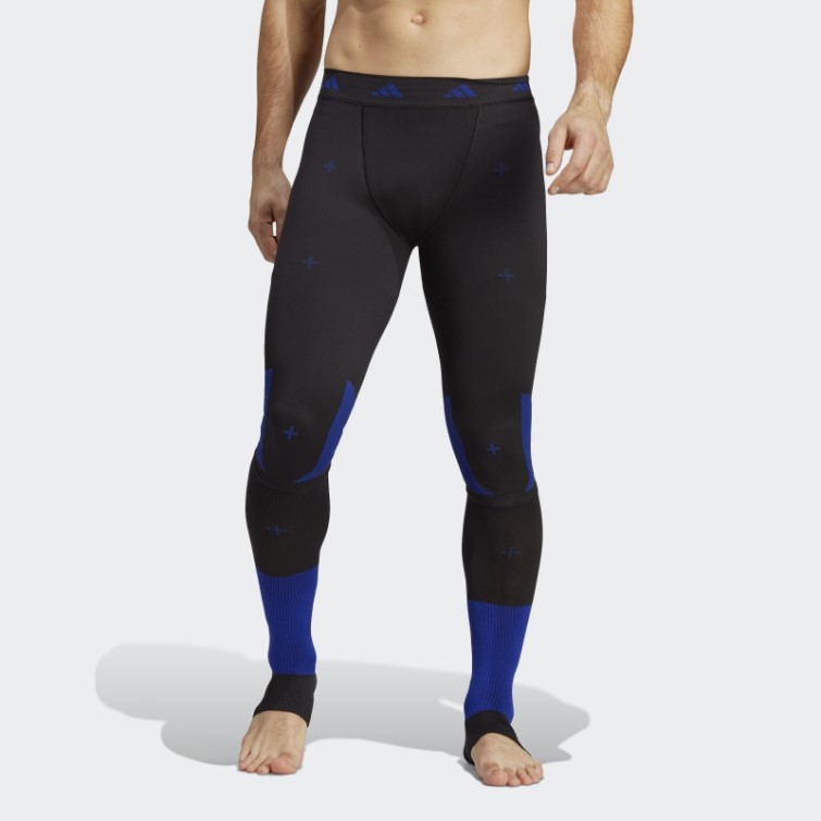 Collants D'entraînement Techfit Recharge Noir Adidas