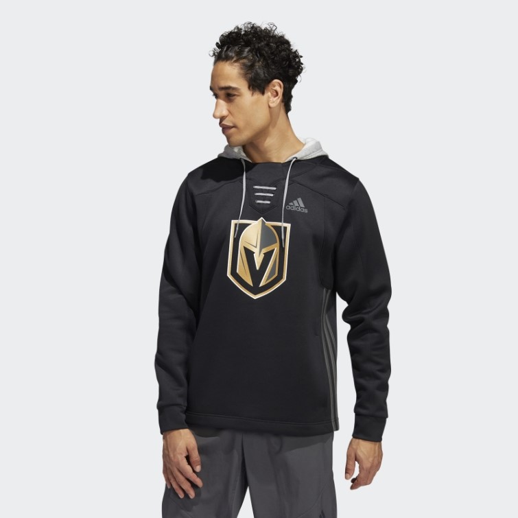 Sweat à Capuche Noir Vegas Skate Lace Adidas