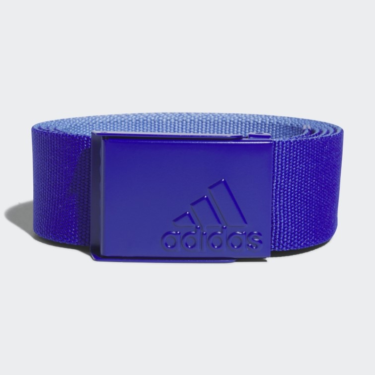 Adidas Golf Ceinture Web Réversible Bleu