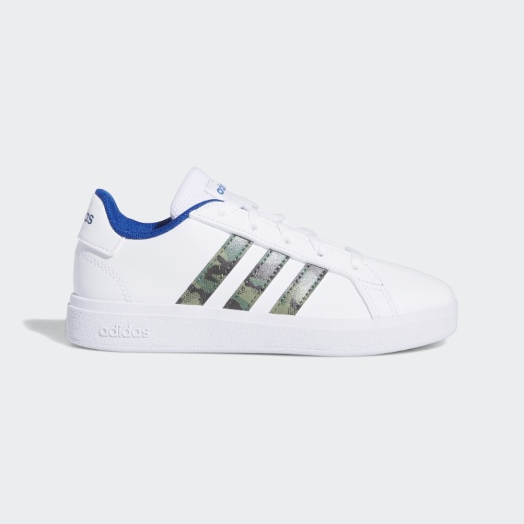 Blanc/vert Oxyde/bleu Roi