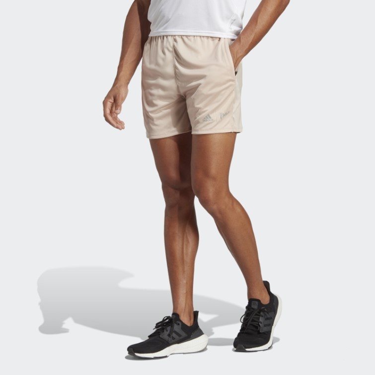 Adidas X Parley Running Short Taupe