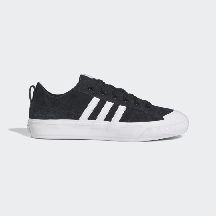 Nizza Low Adv Chaussures Adidas Noir