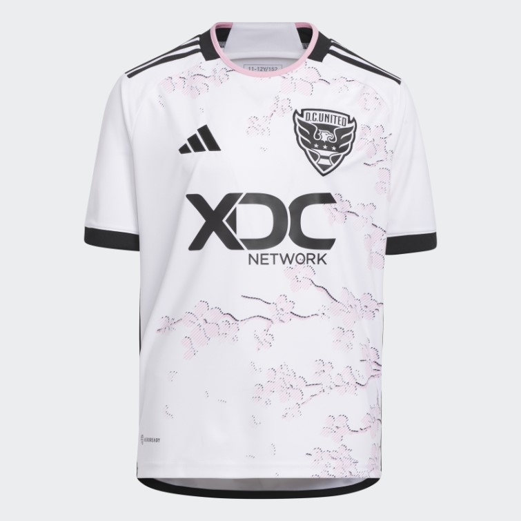 Adidas Dc Blanc Maillot Extérieur Uni 23/24