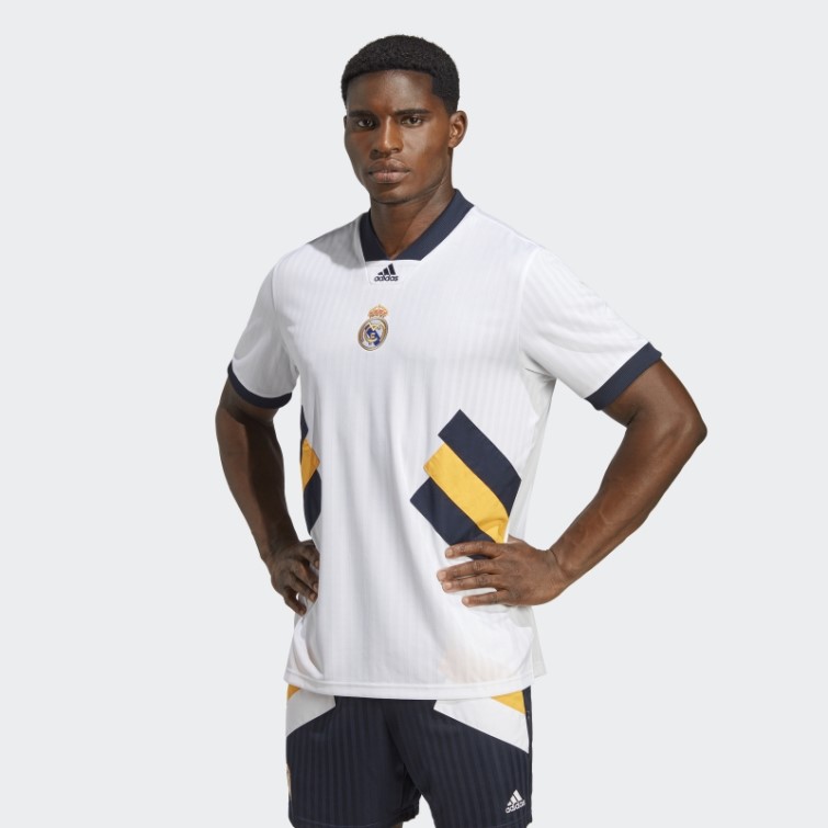 Maillot Adidas Real Madrid Icon Blanc