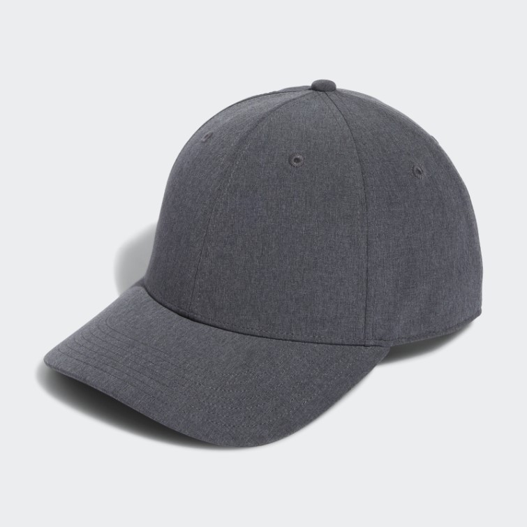 Casquette à écusson Adidas Chiné Noir Chiné