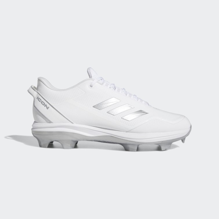 Crampons Adidas Icon 7 Tpu Blanc