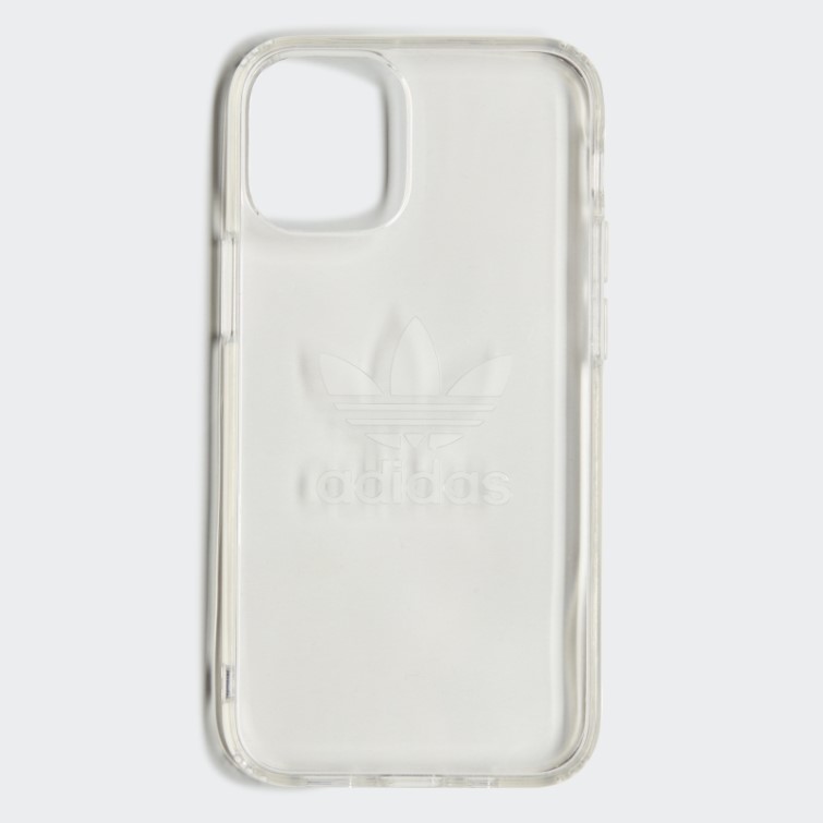 Coque Iphone 2020 Clearprem Moulée Argent 5,4 Pouces Adidas