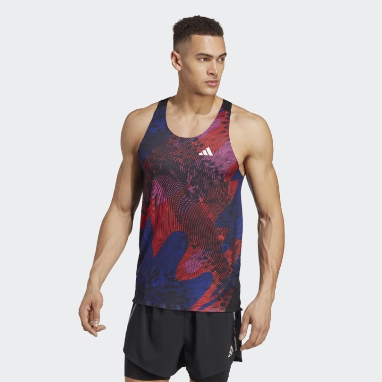 Débardeur Adidas Adizero Noir