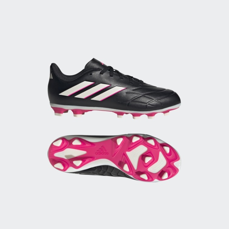 Adidas Copa Pure.4 Crampons De Sol Souples Noir