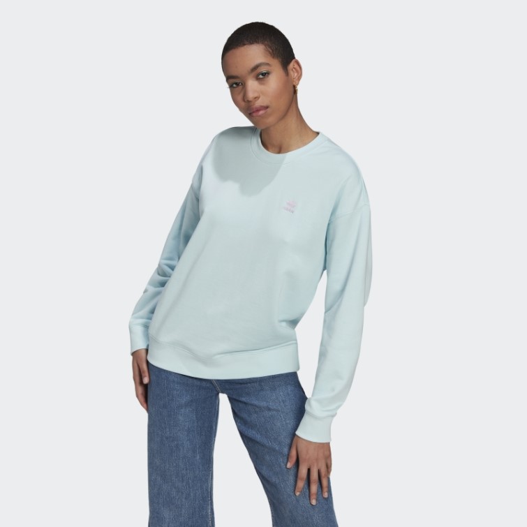 Sweat Graphique Adidas Bleu