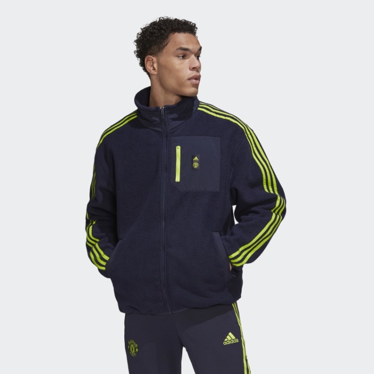 Veste Polaire Adidas Ink Manchester United