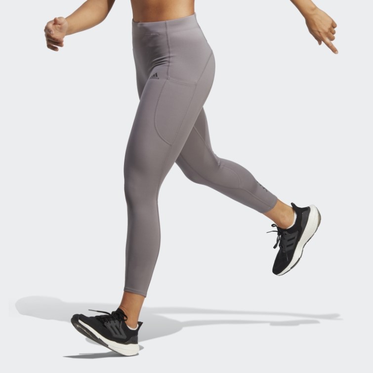 Fastimpact Running 7/8 Leggings Adidas Trace Gris