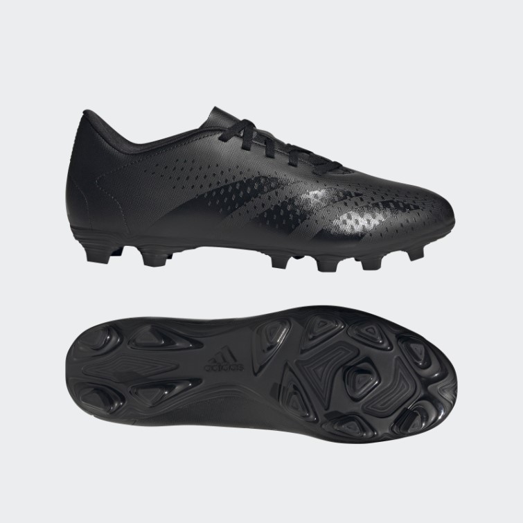 Predator Précision.4 Noir Crampons De Football Pour Terrain Souple Adidas