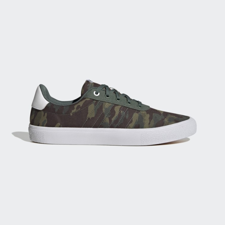 Chaussures De Skate Oxyde Vert Vulc Raid3r Lifestyle 3 Bandes Adidas