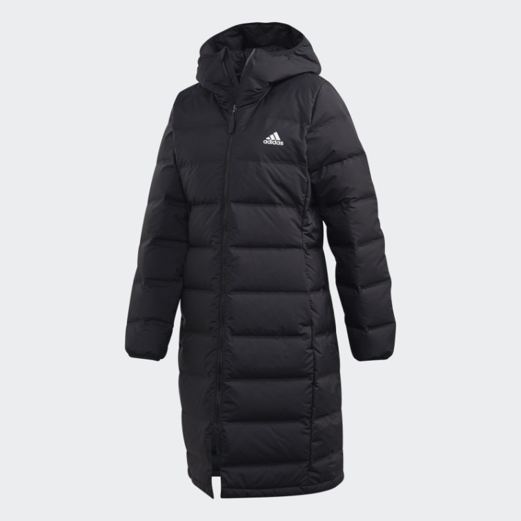 Adidas Parka Helionic En Duvet Noir