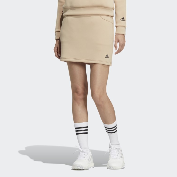 Jupe 3 Barres Adidas Beige