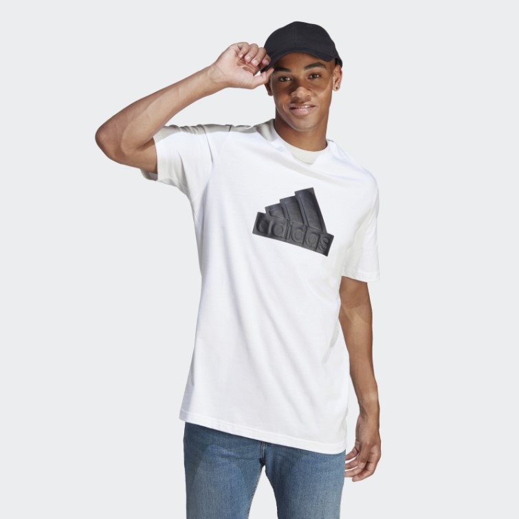 Adidas Future Icons Badge Of Sport T-shirt Blanc