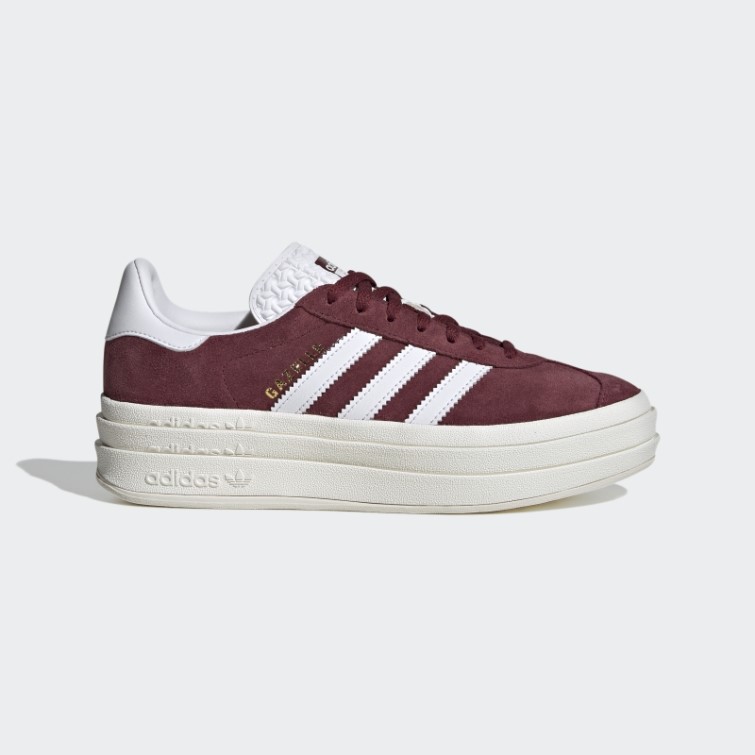 Adidas Gazelle Bold Chaussures Rouge