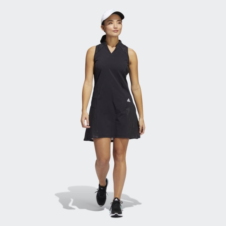 Robe Sans Manches Adidas Sport Heat.rdy Noire