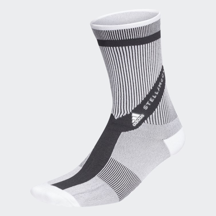 Adidas By Stella Mccartney Crew Chaussettes Blanc Fashion