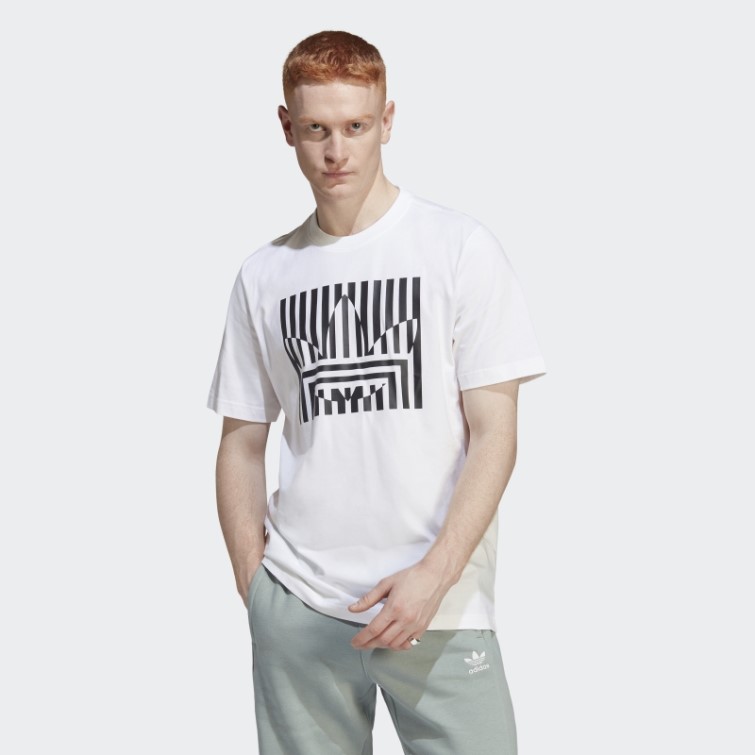 Tee Shirt Adidas Rekive Blanc