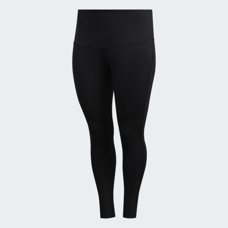 Collants 7/8 Noirs "croy This Solid" (grande Taille) Adidas