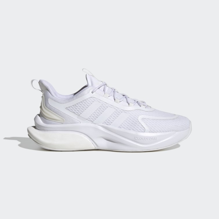Adidas Alphabounce+ Chaussures De Rebond Durable Blanc