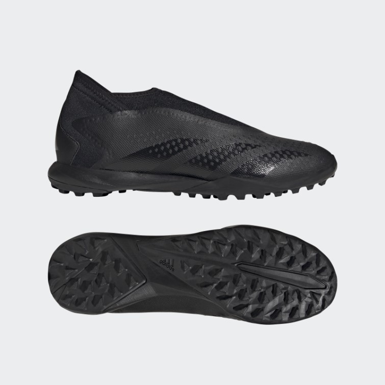 Adidas Predator Precision.3 Turf Bottes Sans Lacets Blanc